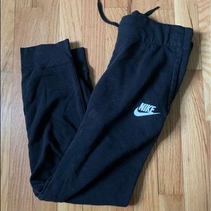 nike sweatpants:)